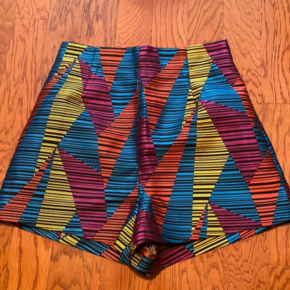 High waisted shorts by BCBGMAXAZRIA
